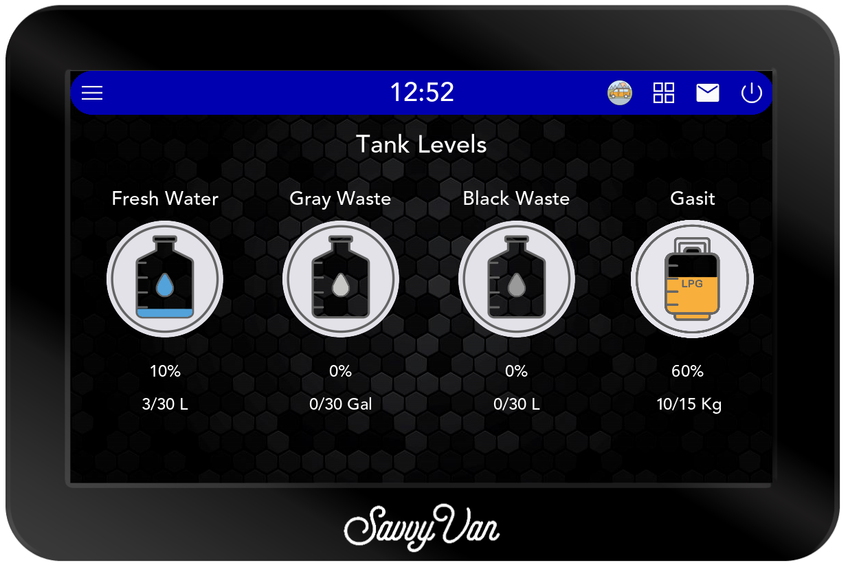 SavvyTanks Bluetooth Add-on Only