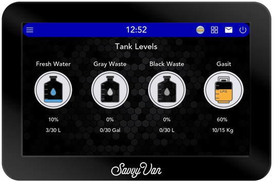 SavvyTanks Bluetooth Add-on Only