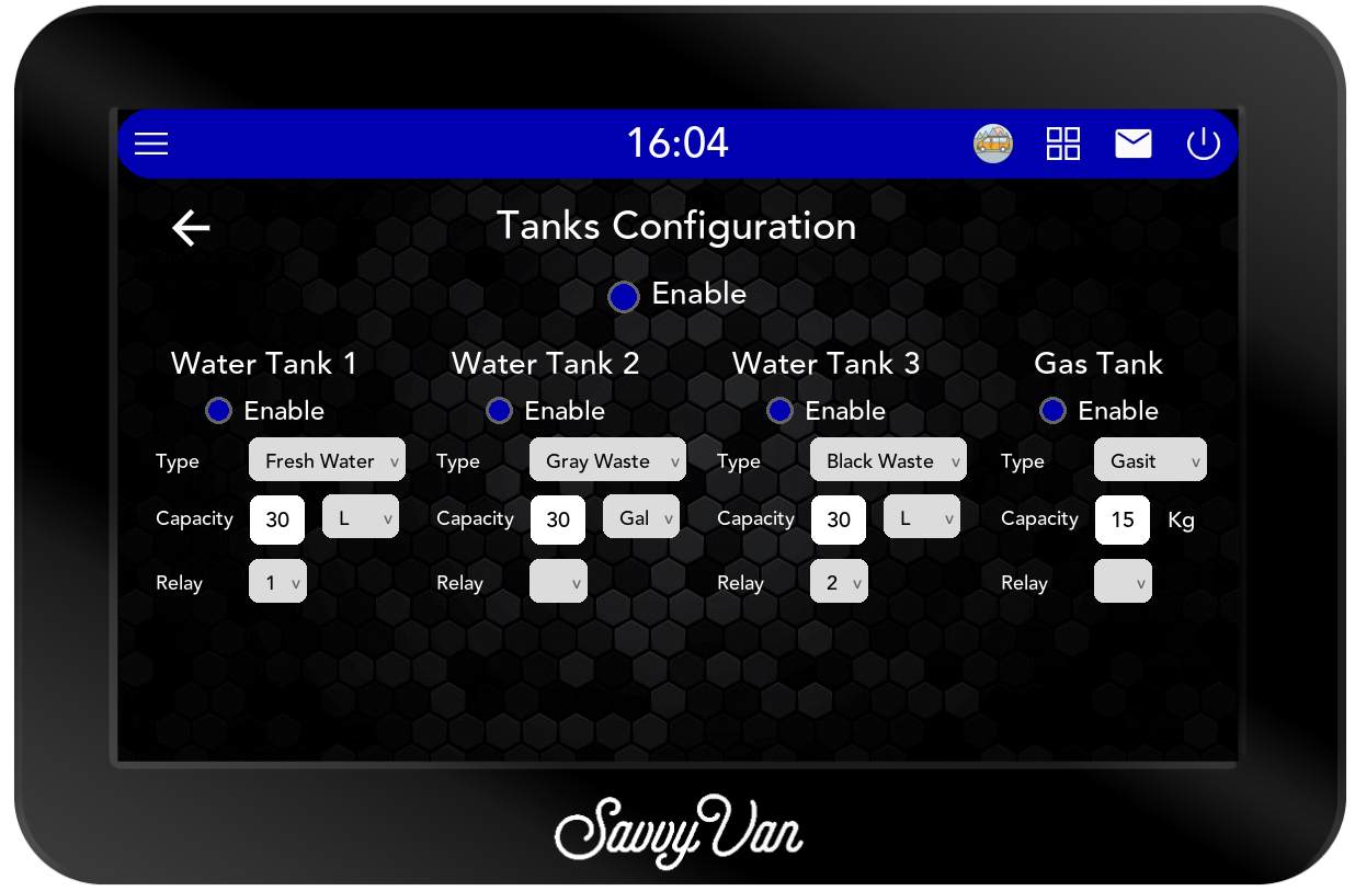 SavvyTanks Bluetooth Add-on Only