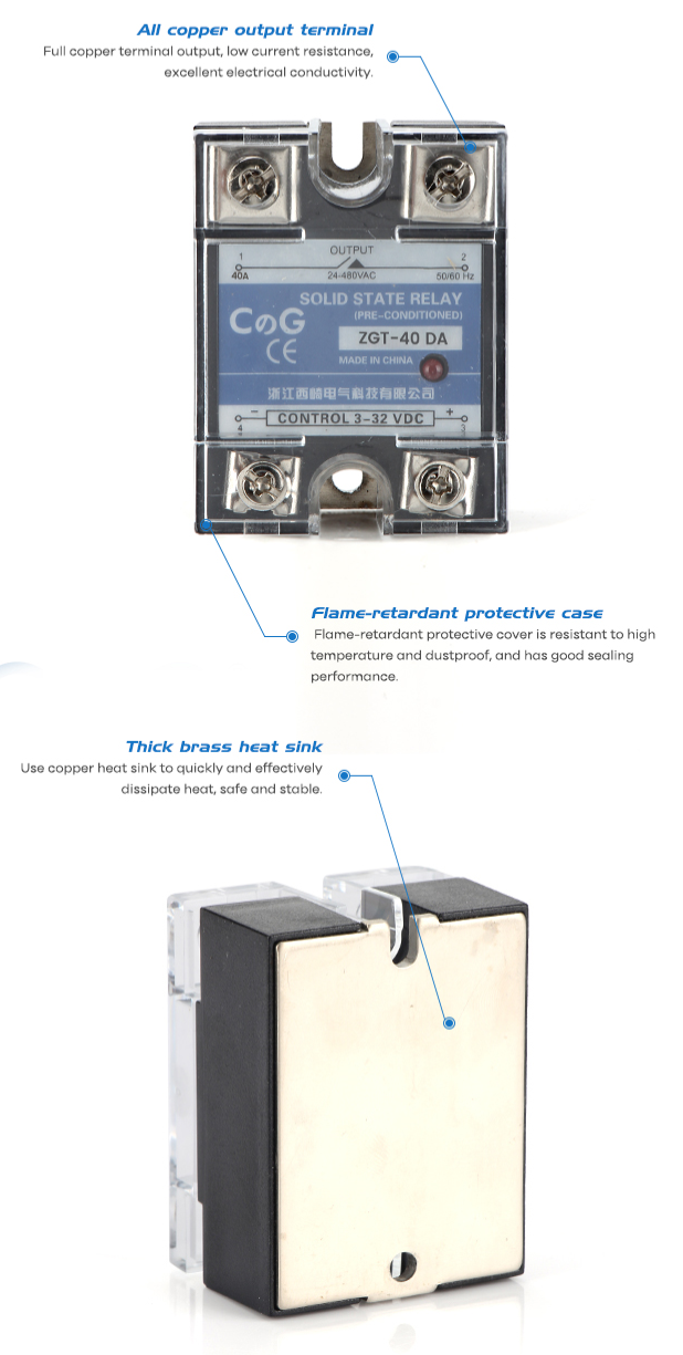 240v Solid State Relay