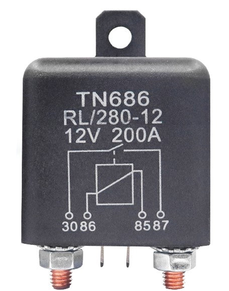 200A High Current Relay