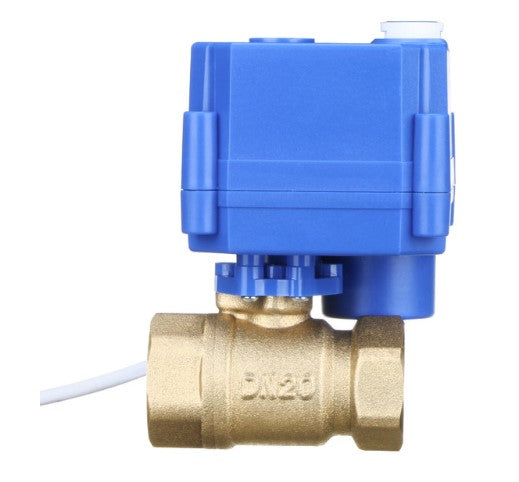 12v Motorised Water Drain Valve for SavvyTanks Add-on