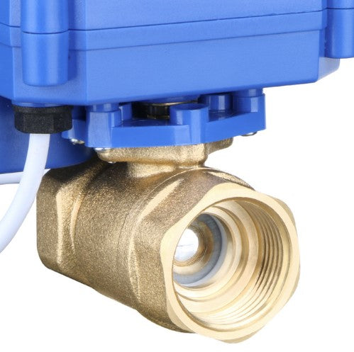 12v Motorised Water Drain Valve for SavvyTanks Add-on